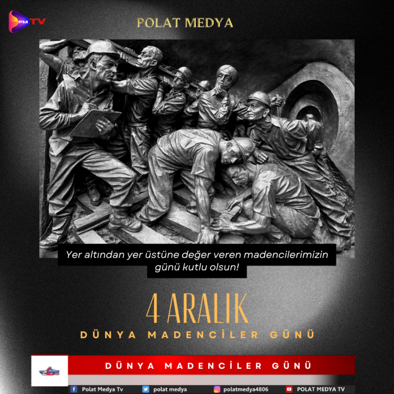 Siyah Sarı Modern Sade Dünya Madenciler Günü Instagram Gönderisi (1)