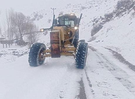 4 kentte kar esareti! 644 yerleşim yerine ulaşım sağlanamıyor