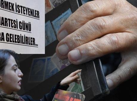 91 yaşında haftada bir gün çalışıyor! Herkes akın ediyor: Etrafında bir çeşit kulüp gibiyiz