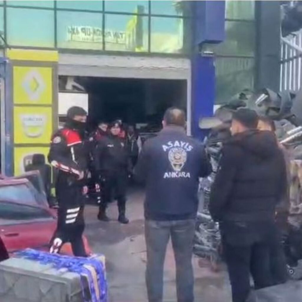 Ankara’da 'change' operasyonu: 5 gözaltı