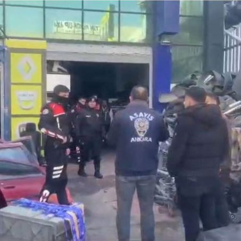 Ankara’da 'change' operasyonu: 5 gözaltı