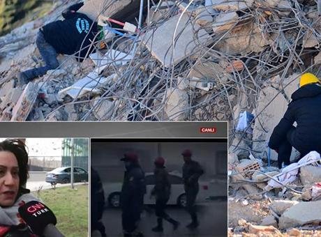 Azerin'den 6 Şubat ağıdı! 'Bir kez söyledim ikinci kez söyleyemedim'