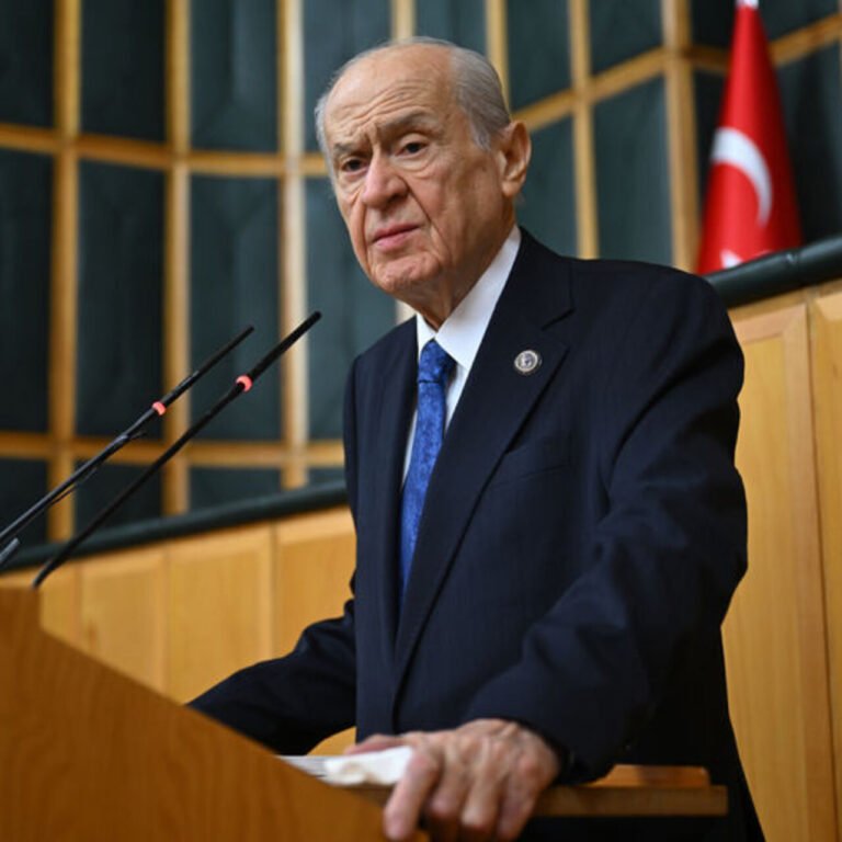 Bahçeli'nin sağlık durumuna ilişkin açıklama