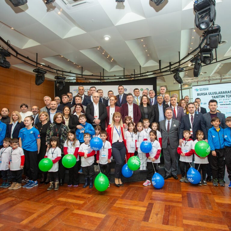 Bursa'da "Uluslararası Spor Festivali"