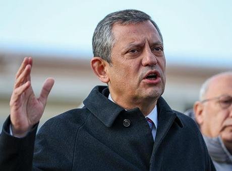 CHP lideri Özel'den Ahmet Özer iddianamesiyle ilgili açıklama