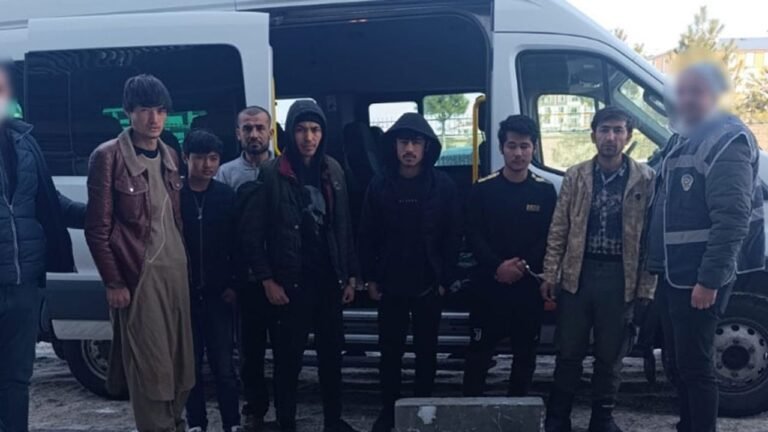 Kars'ta göçmen kaçakçılığında 7 düzensiz göçmen yakalandı