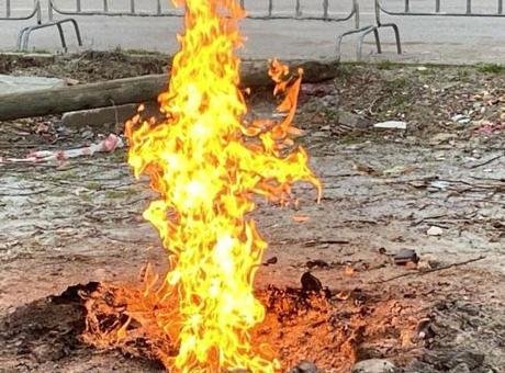 Kimse söndüremedi! Tam 10 gündür yanıyor