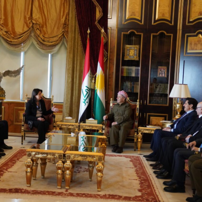 Mesut Barzani görüşmesi açıklaması