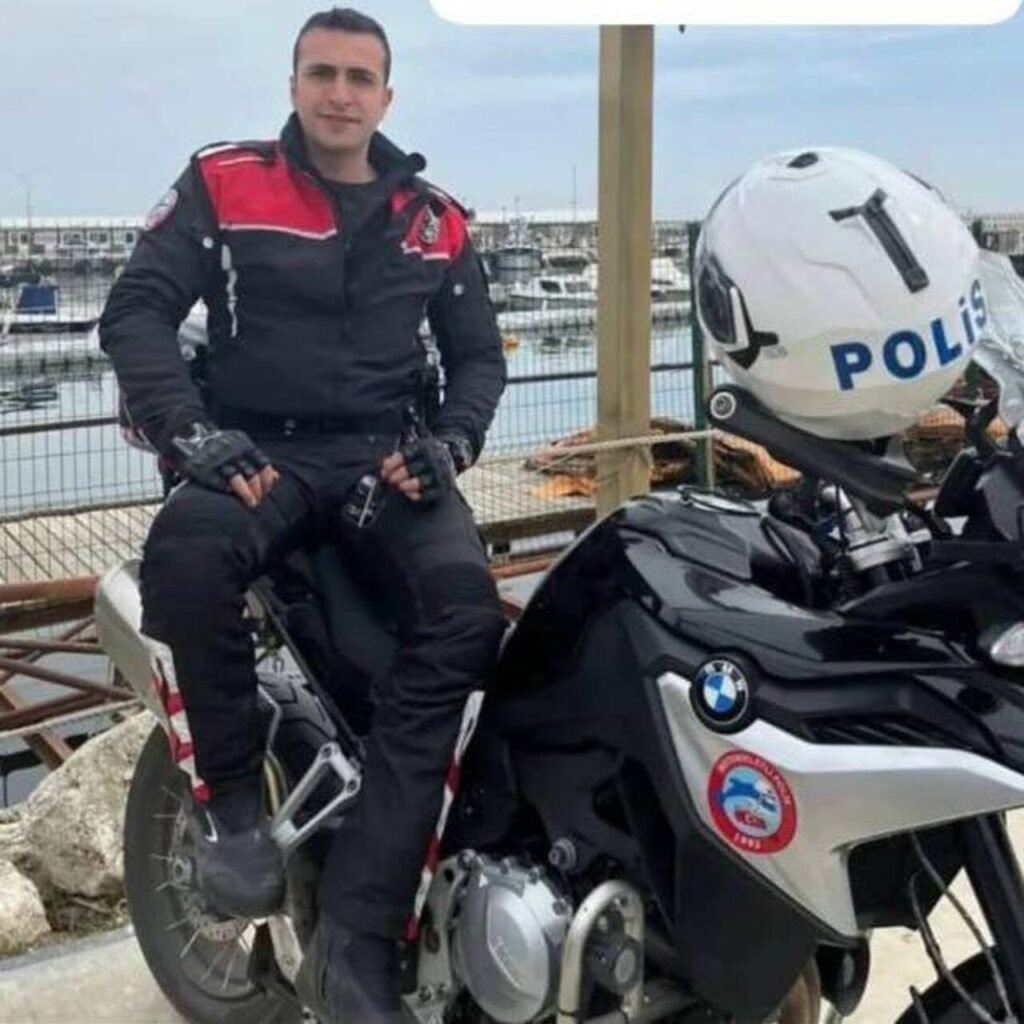 Polis memurunun kahreden ölümü!
