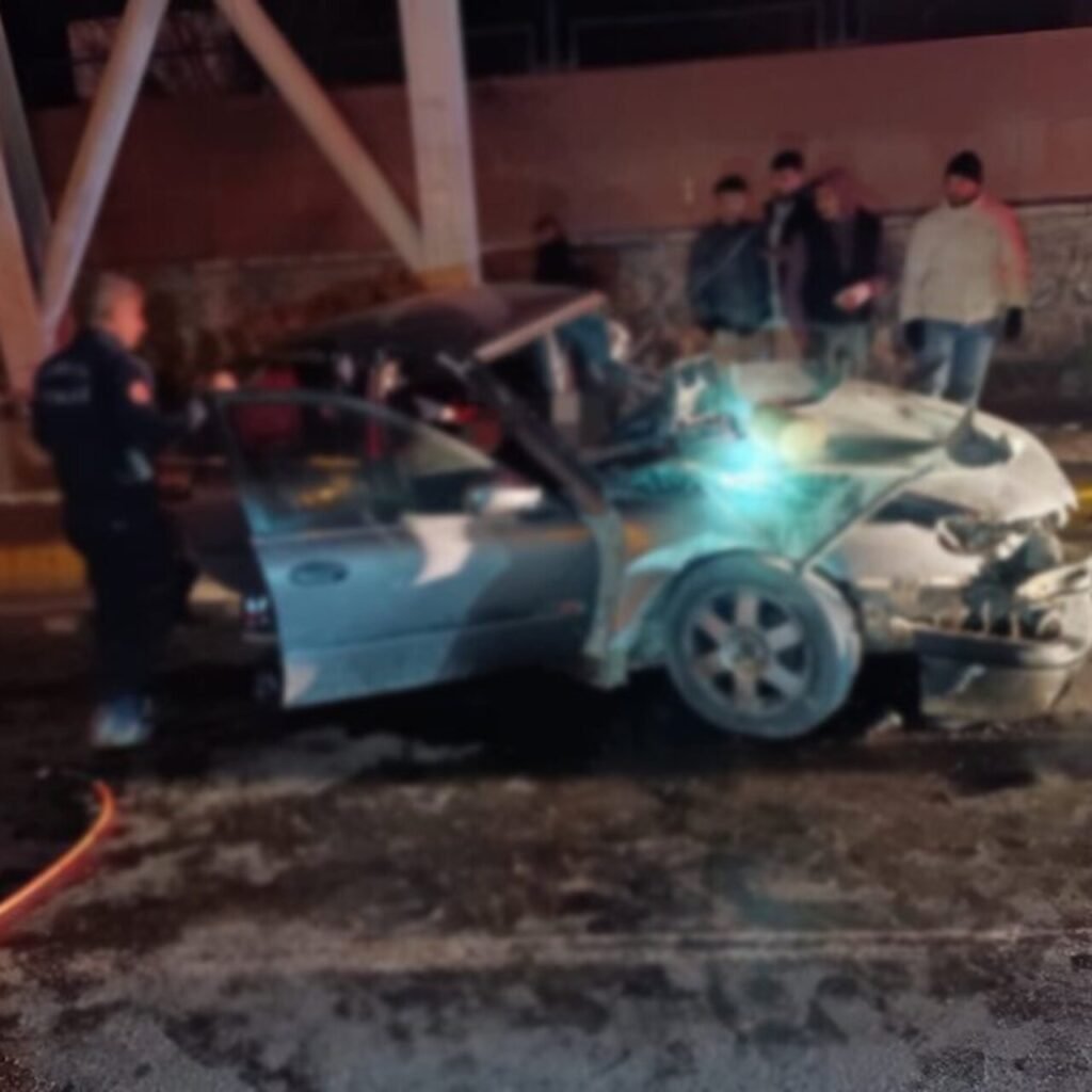 Şanlıurfa'da otomobil devrildi: 1 ölü, 1 yaralı