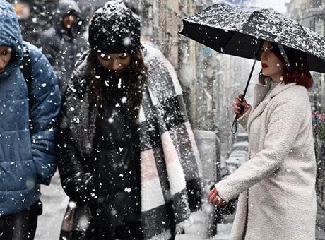 SON DAKİKA İSTANBUL KAR HABERLERİ: Meteoroloji'den İstanbul dahil birçok il için 'kuvvetli kar' alarmı!