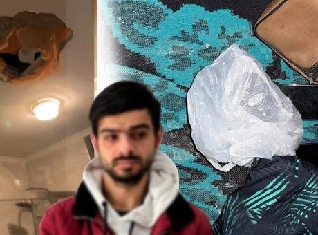Yer: İstanbul! Takıntılı adam tavanı delip daireye girdi, anne ve kızına saldırdı!
