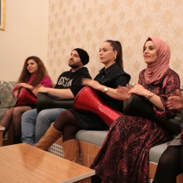 Yozgat'ta kadınlar "darbuka" ile sosyalleşiyor
