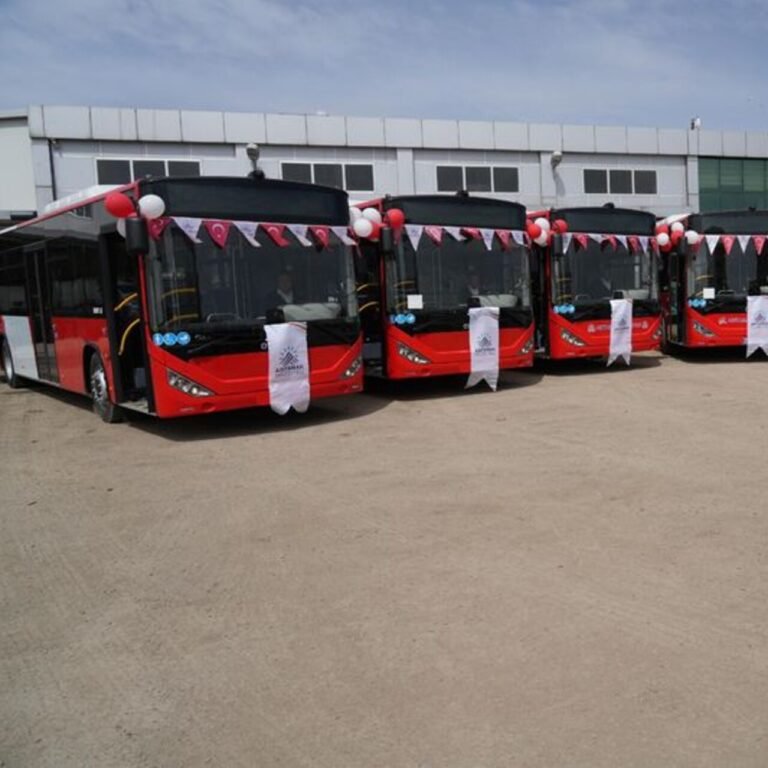 Adıyaman Belediyesi'nden 10 yeni otobüs