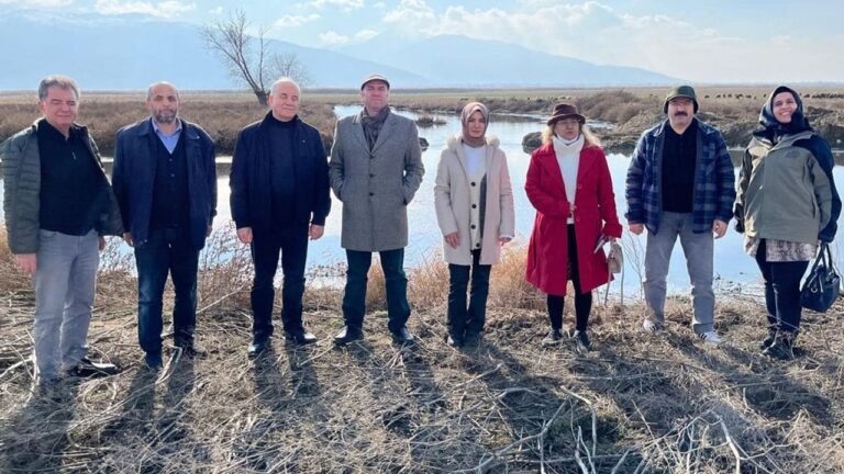 Afyonkarahisar Valiliğinden Eber Gölü için kurtarma hamlesi