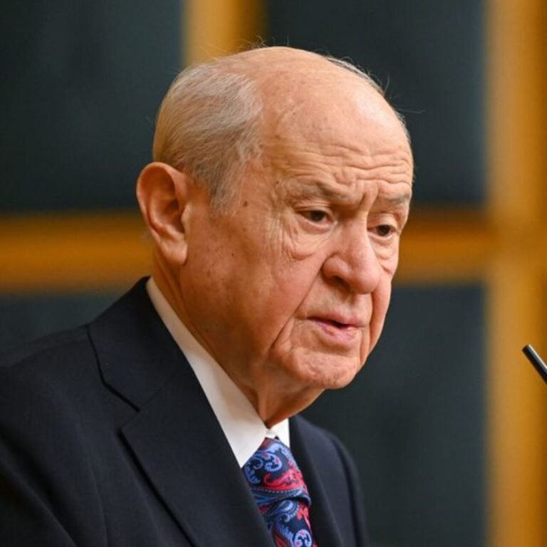 Bahçeli'den Suriye açıklaması