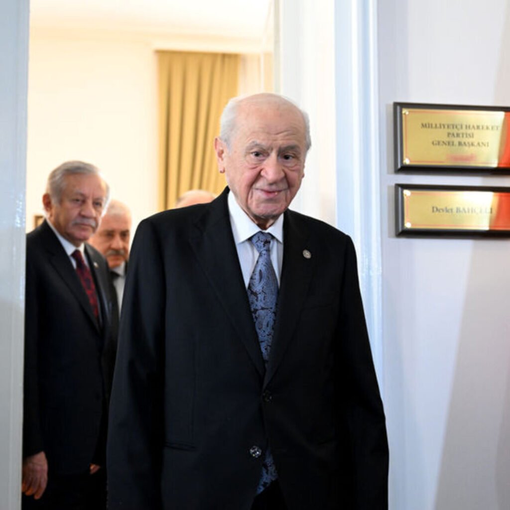 Bahçeli'den "Terörsüz Türkiye" çağrısı