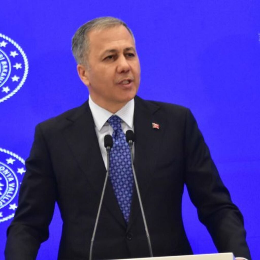 Bakan Yerlikaya: Mescid-i Aksa, kırmızı çizgimizdir