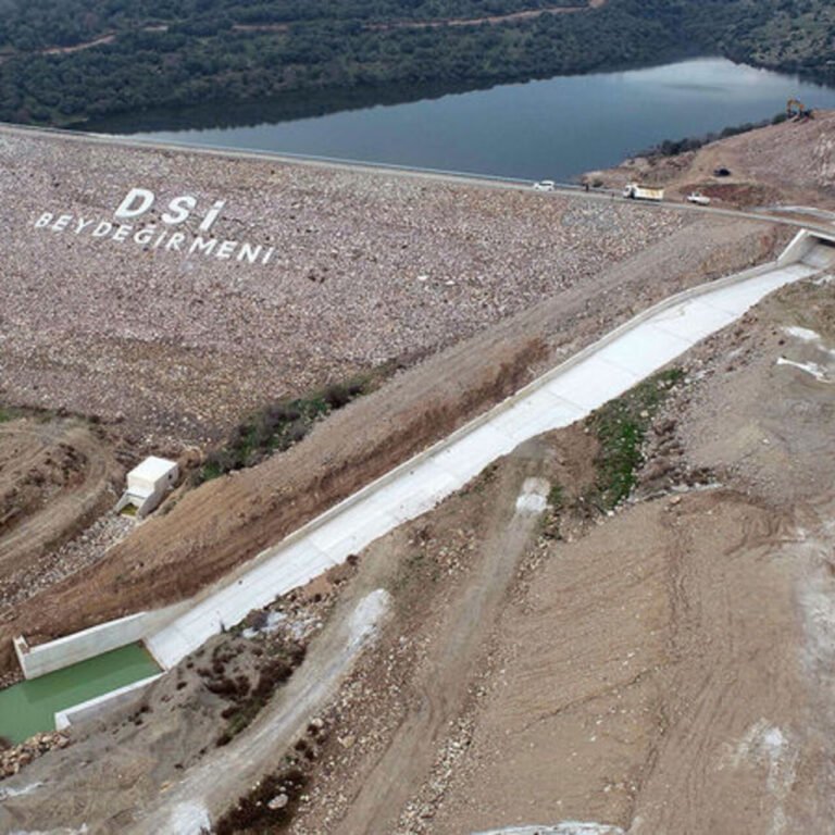 Beydeğirmeni Barajı su tutmaya başladı