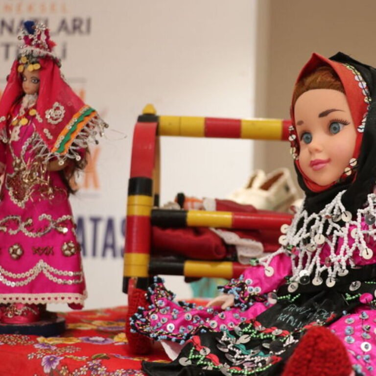 Burdur'da "El Sanatları" festivali