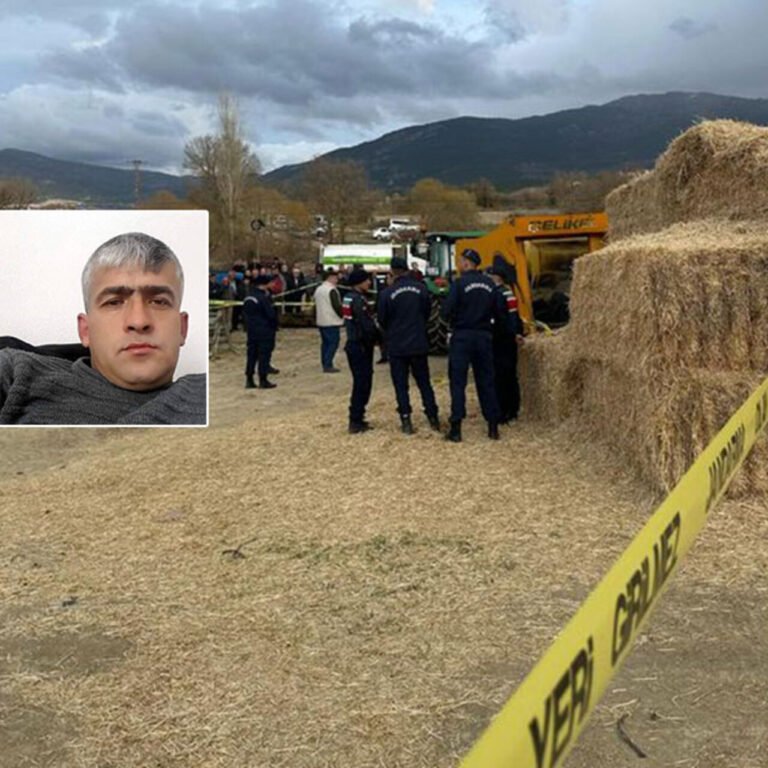 Burdur'da korkunç olay! Çiftliğinde hayvanlarına yem hazırlıyordu!