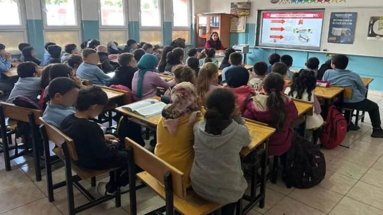 Burdur'da okullarda gıda güvenliği eğitimi verildi