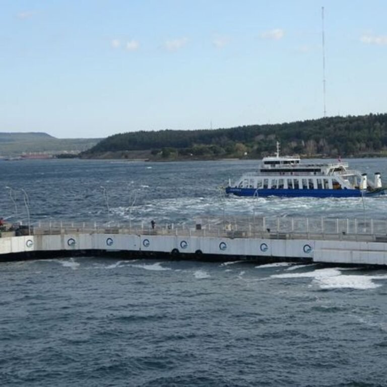 Çanakkale'de feribot seferleri iptali