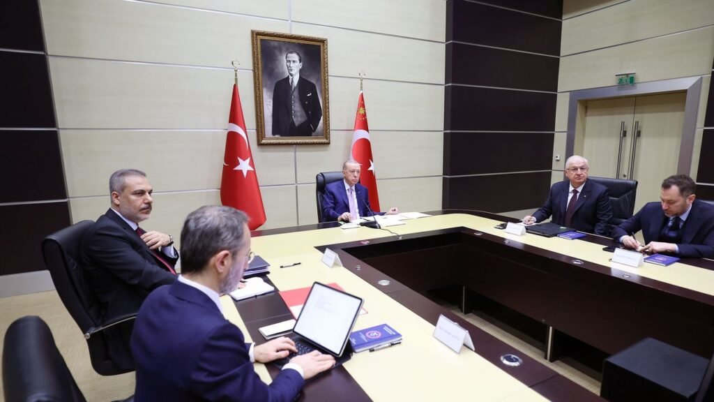 Cumhurbaşkanı Erdoğan, Çevrimiçi Liderler Toplantısı’na katıldı