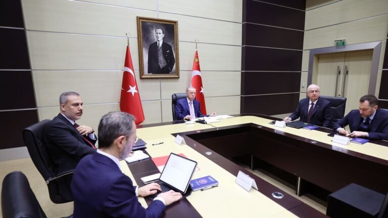Cumhurbaşkanı Erdoğan, Çevrimiçi Liderler Toplantısı’na katıldı