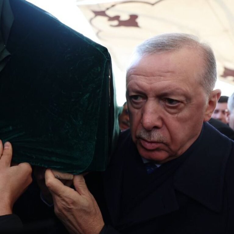 Cumhurbaşkanı Erdoğan, Yağcıoğlu'nun cenazesine katıldı