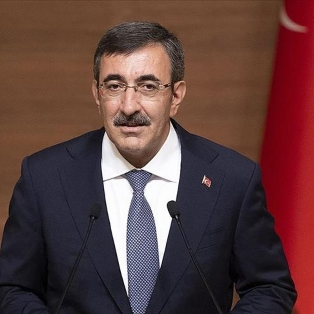 Cumhurbaşkanı Yardımcısı Yılmaz'dan Suriye'de çatışmalarla ilgili açıklama