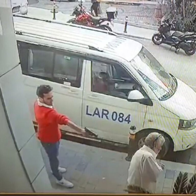 Dehşet yeni görüntüde! Amca katili yakalandı
