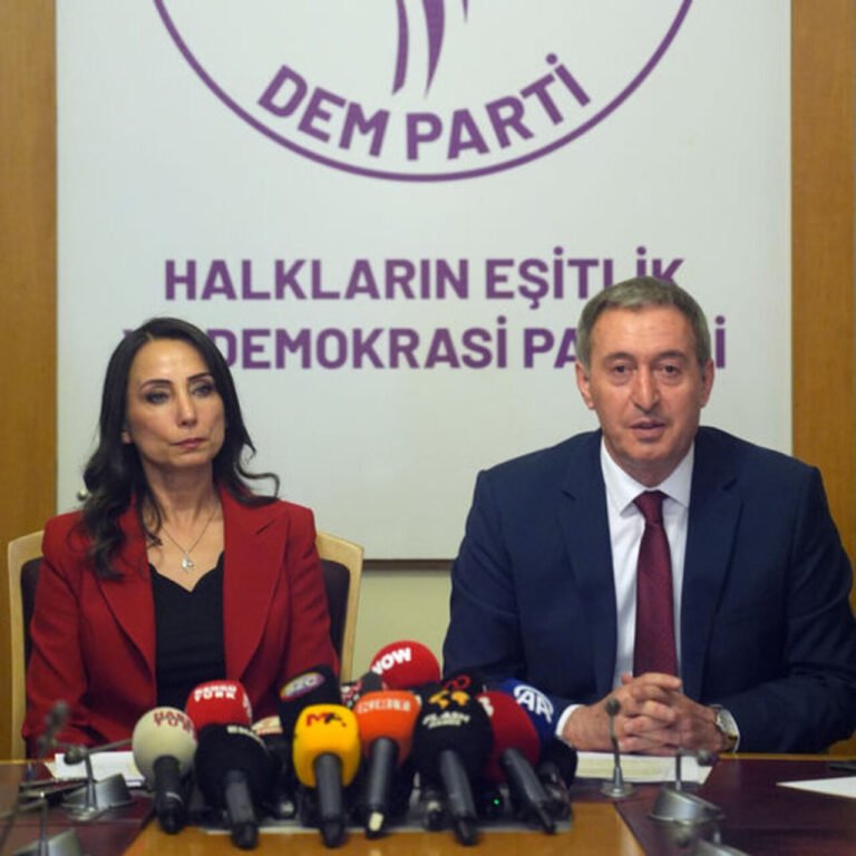 DEM Parti: Halk iradesine saldırıdır