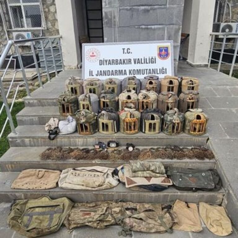 Diyarbakır'da kaçak ava 462 bin 571 lira ceza