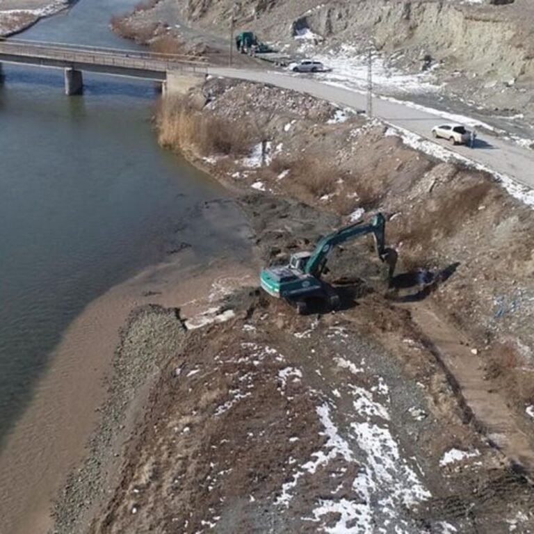 DSİ, Aras'ta balık ölümlerinin yaşandığı arkı kapattı