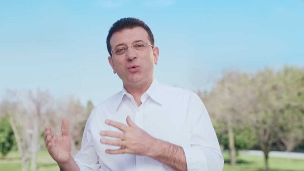 Ekrem İmamoğlu, Cumhurbaşkanlığı adaylığı videosu yayınladı