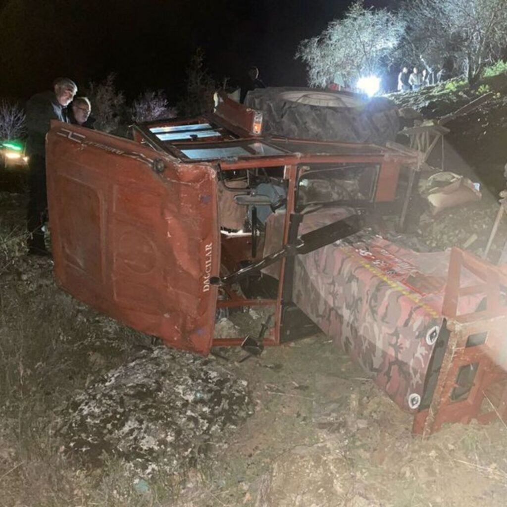 Feci ölüm! 30 metrelik uçuruma uçtu!