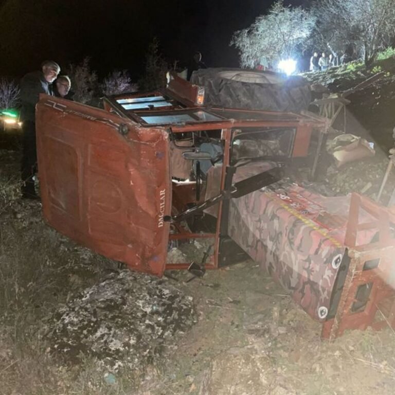 Feci ölüm! 30 metrelik uçuruma uçtu!