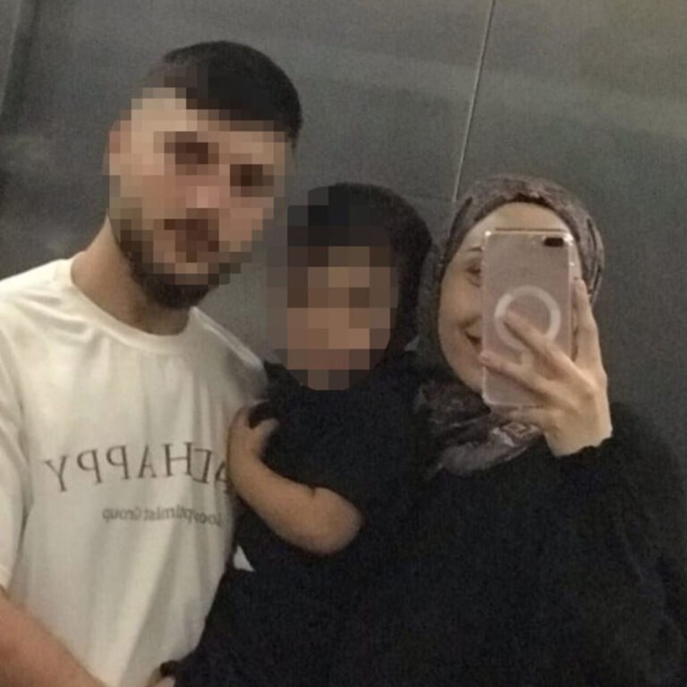 Genç anne dehşeti yaşadı..