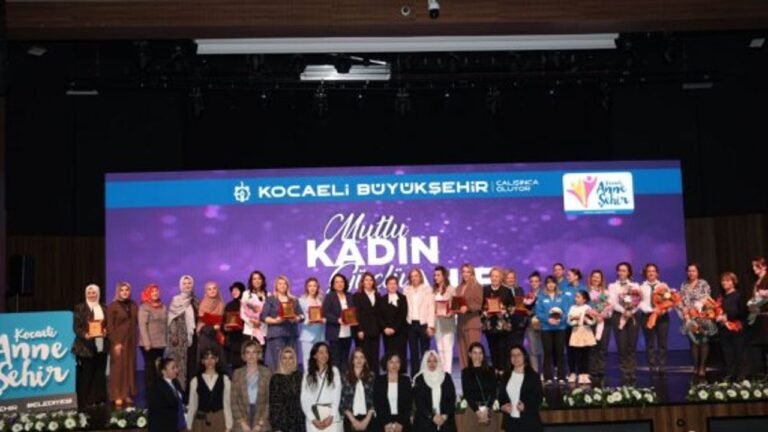 Güçlü kadın, güçlü aile, güçlü Kocaeli
