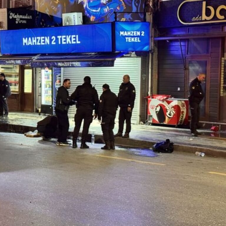 Gürültü kavgası: 2 yaralı, 8 gözaltı