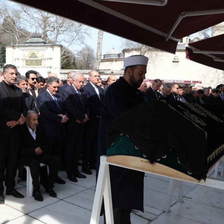 Hacı Ağbegi Can son yolculuğuna uğurlandı