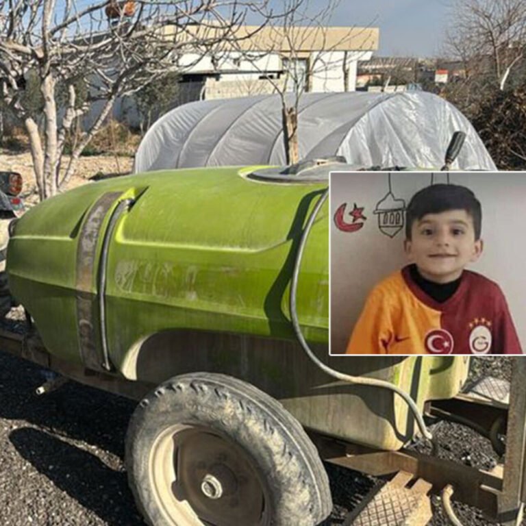 İbrahim 5 yaşındaydı..