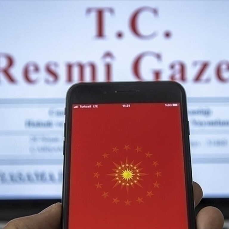 'Kadının Güçlenmesi' genelgesi Resmi Gazete'de