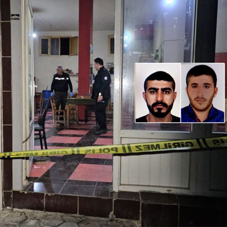 Kahvehanede kan gölüne dönmüştü..