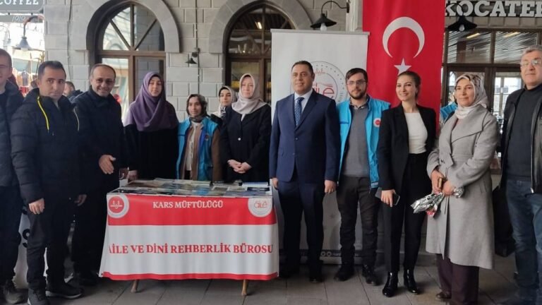 Kars'ta 8 Mart Dünya Kadınlar Günü etkinliği