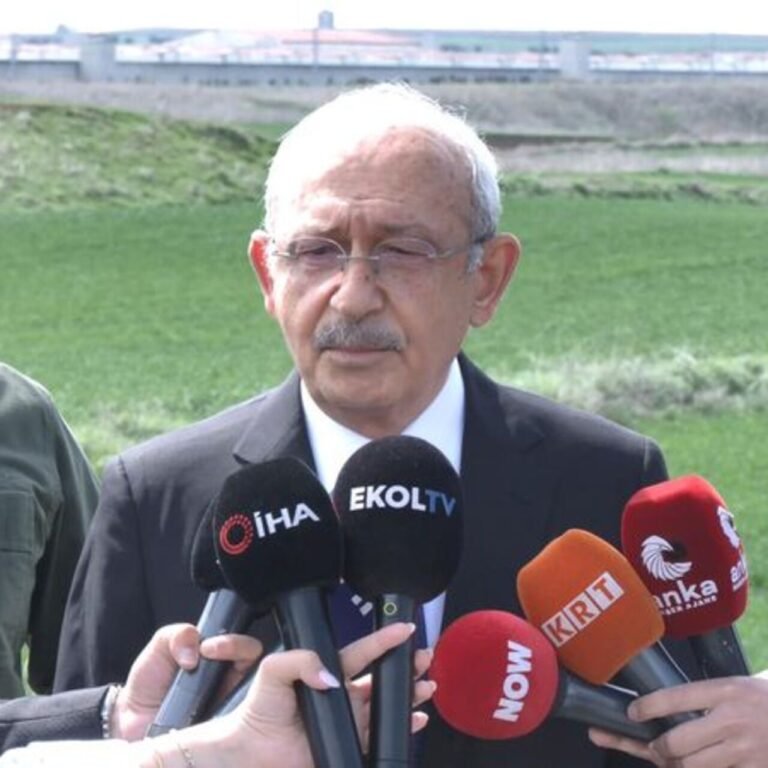 Kılıçdaroğlu'ndan İmamoğlu'na ziyaret