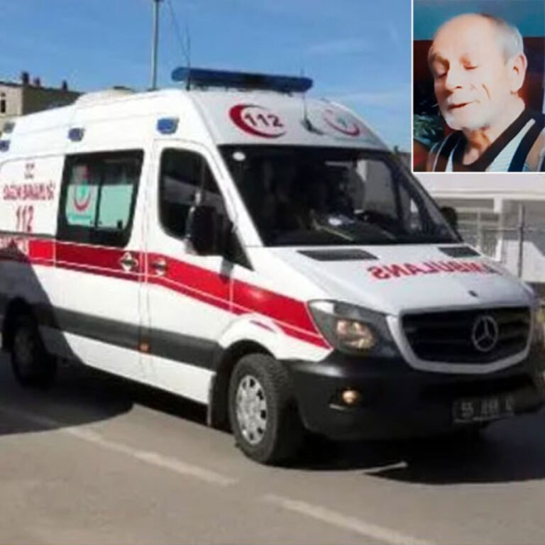 Maaşını çeken yaşlı adamı öldürüp 4 gün bodrumda sakladı!