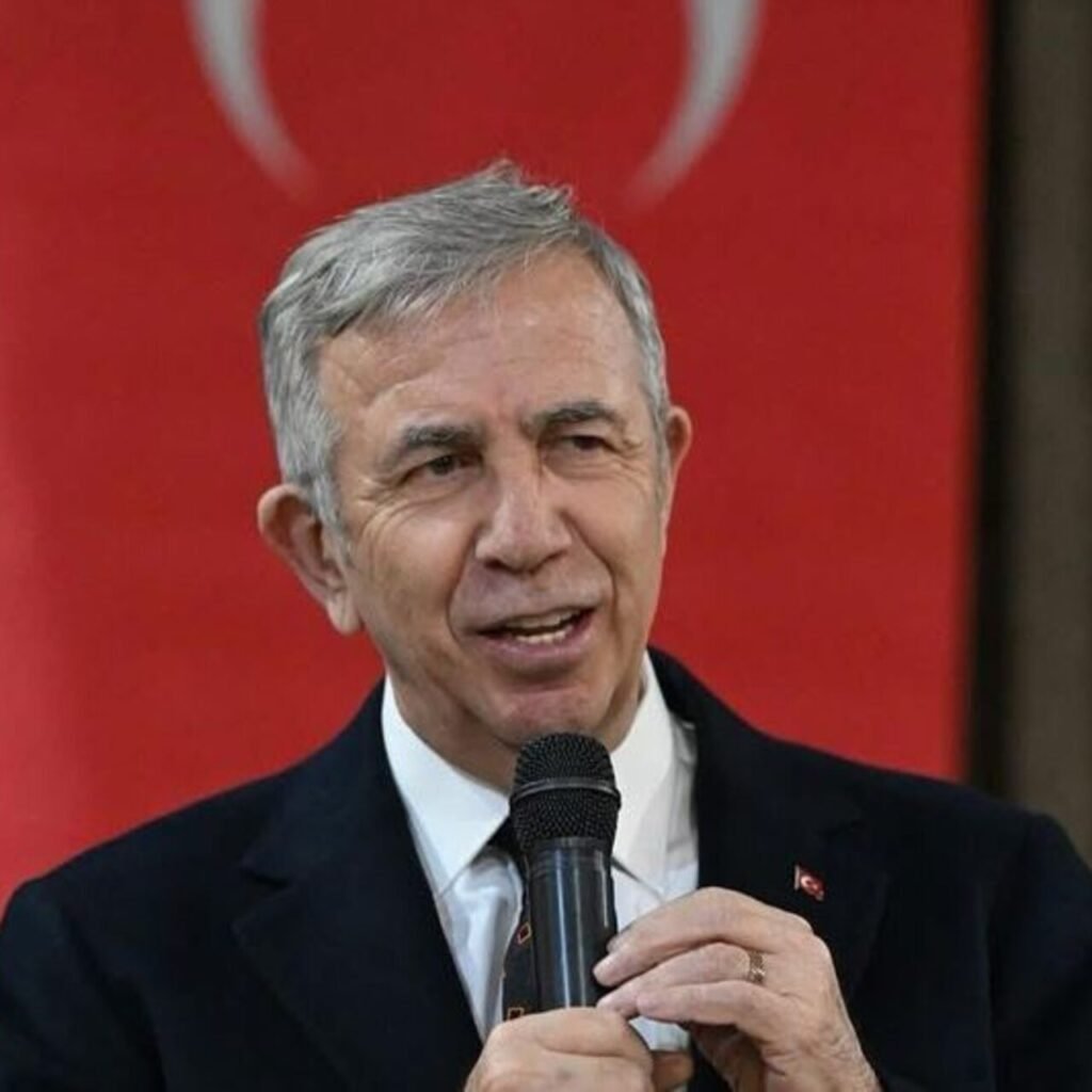 Mansur Yavaş: Barış isteriz ama...