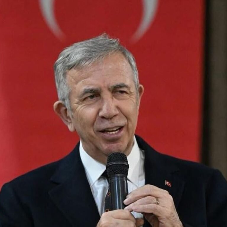 Mansur Yavaş: Barış isteriz ama...